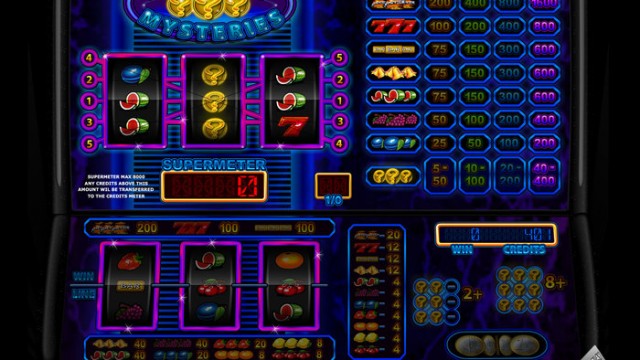 Mystic Mysteries gokkast spelen