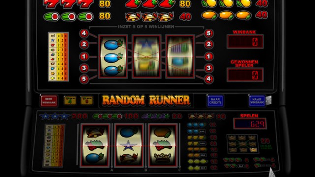 Random Runner fruits4real