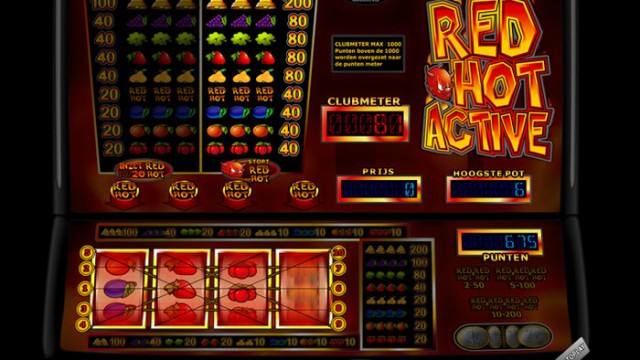 Red Hot Active Fruits4real