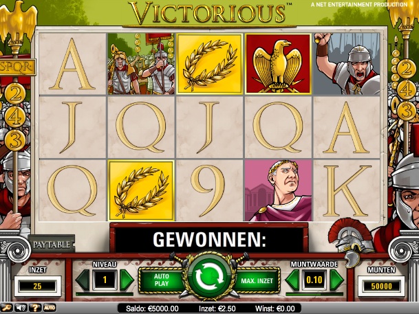 victorious