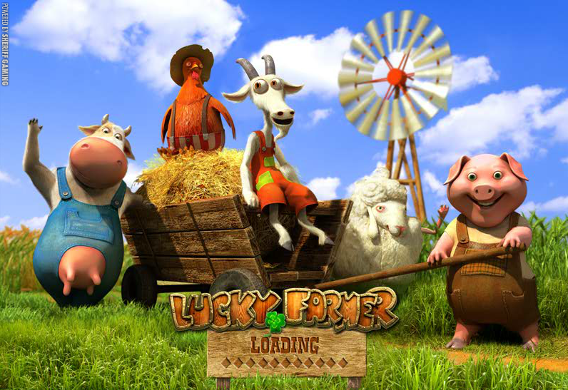 Lucky Farmer - Sheriff Gaming Lucky Farmer - Sheriff Gaming