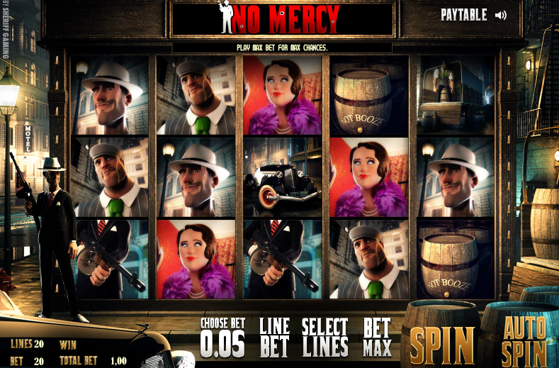 No Mercy video slot