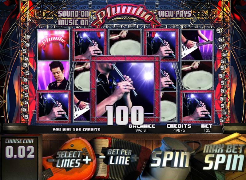 Plumbo video slot