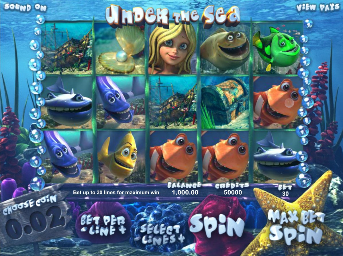 Under The Sea video slot