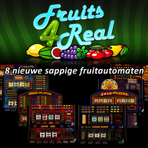 Fruits4real gokkasten