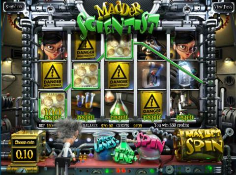 video slot Madder Scientist